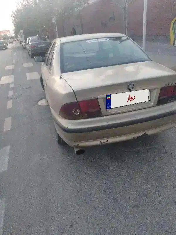 سمند X7 بنزینی - 1384