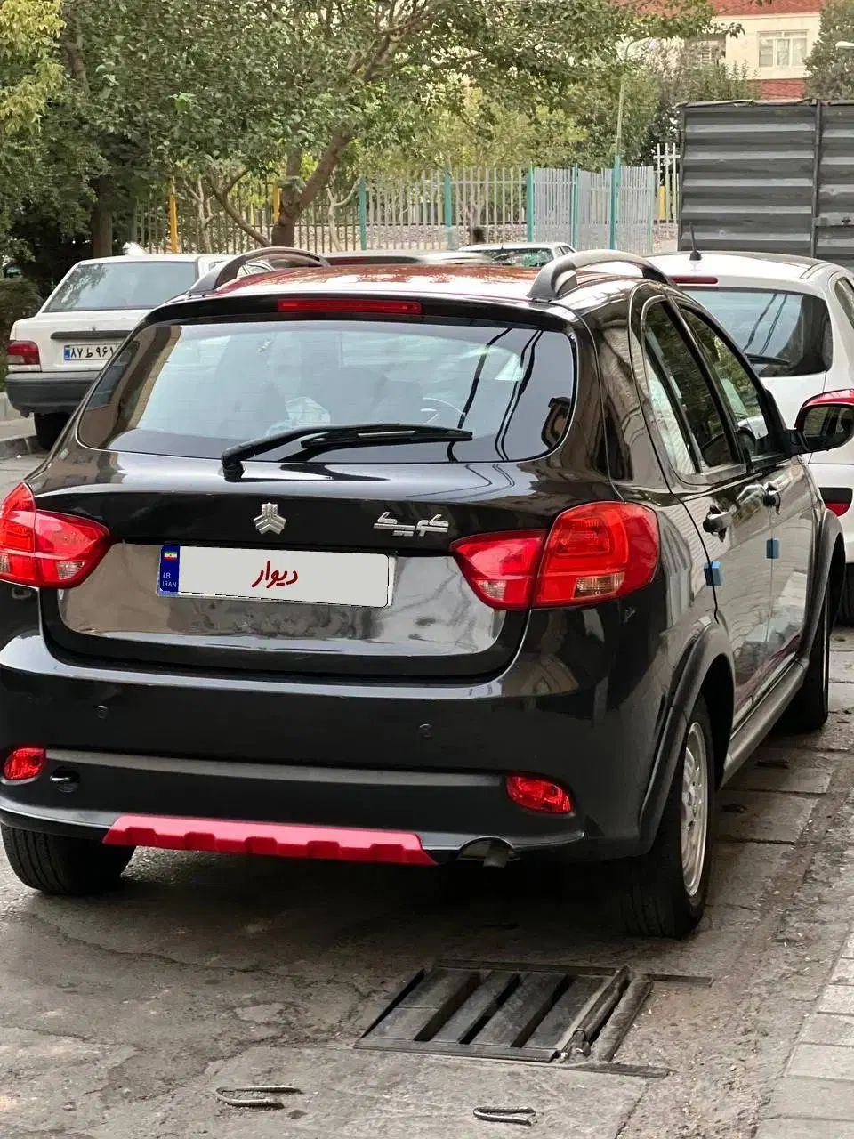 کوییک R دنده‌ای - 1401