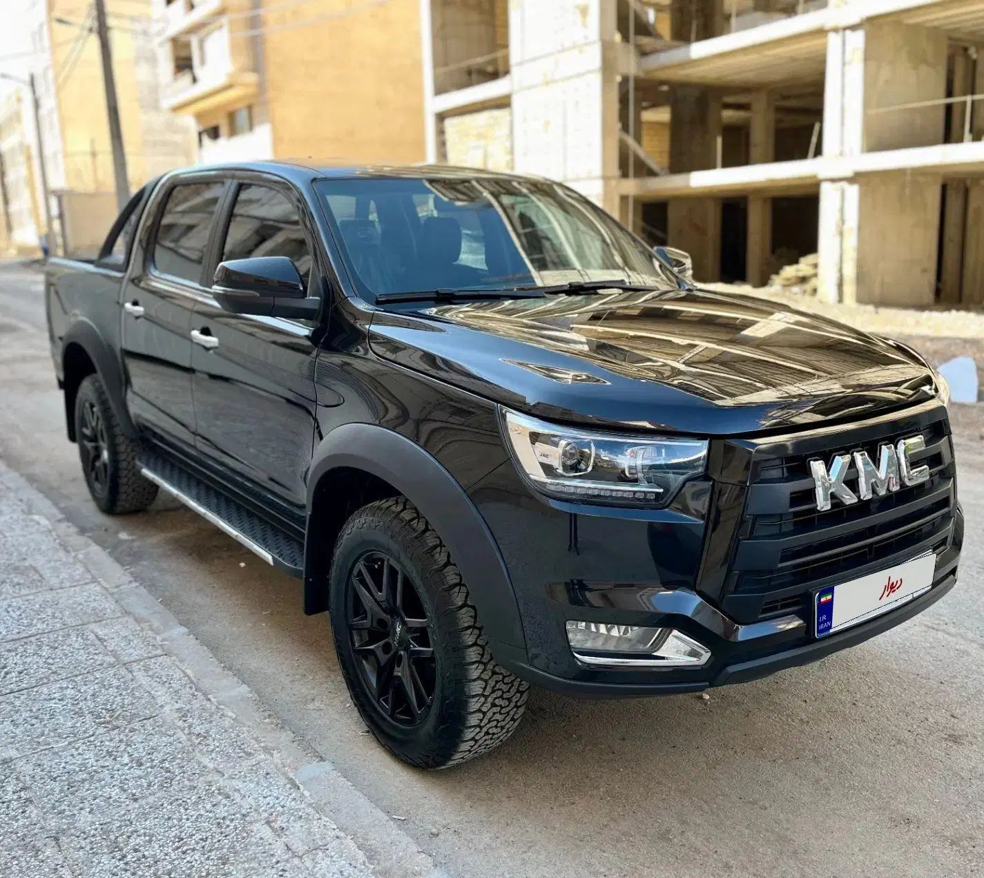خودرو کی ام سی، T8 آگهی ann_20262305