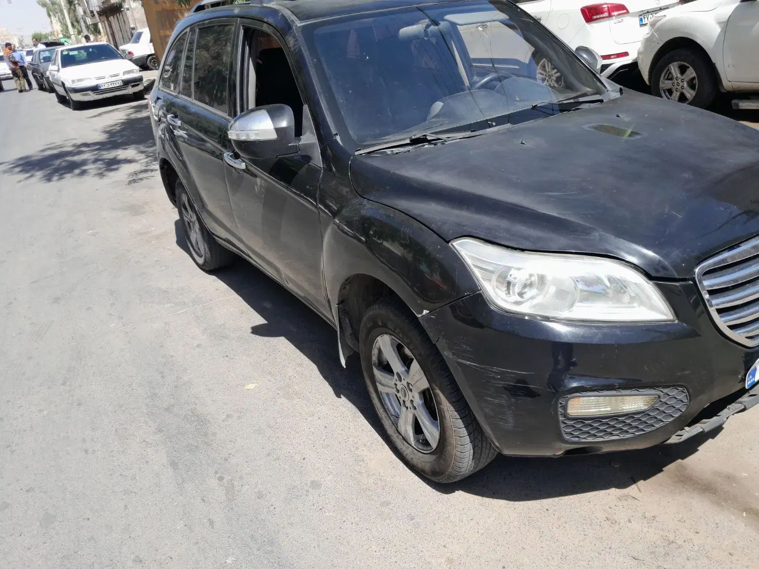 لیفان X60 دنده‌ای - 1393