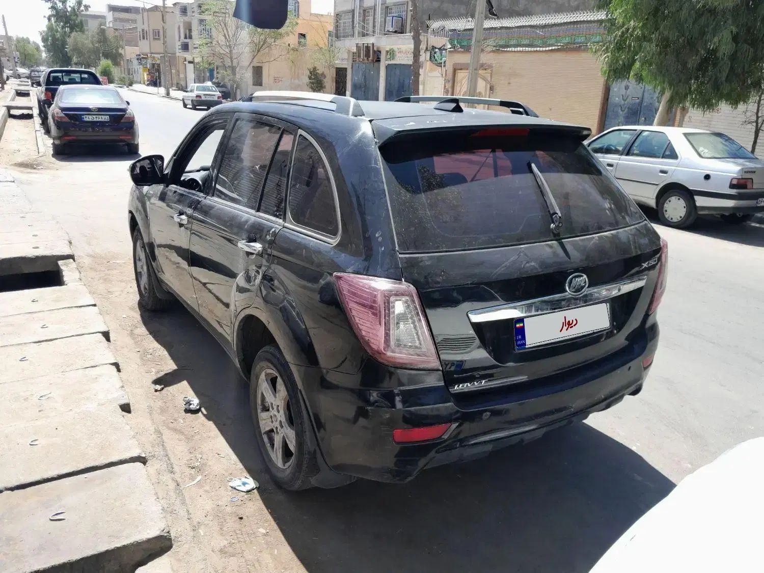 لیفان X60 دنده‌ای - 1393