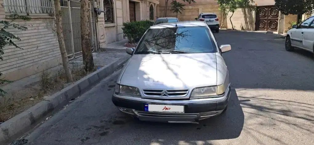 خودرو سیتروئن، زانتیا آگهی ann_20262313