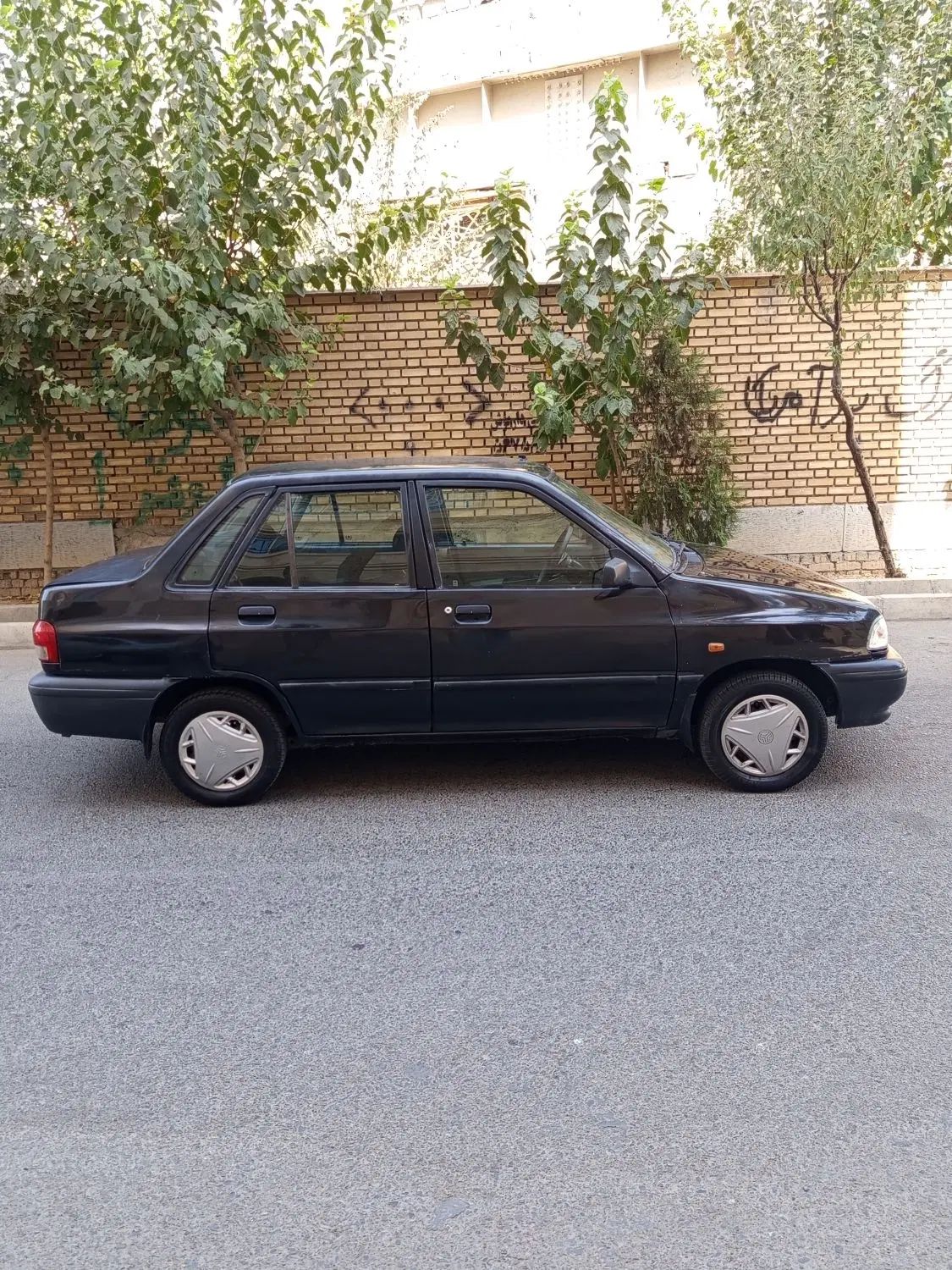 پراید صبا بنزینی - 1387