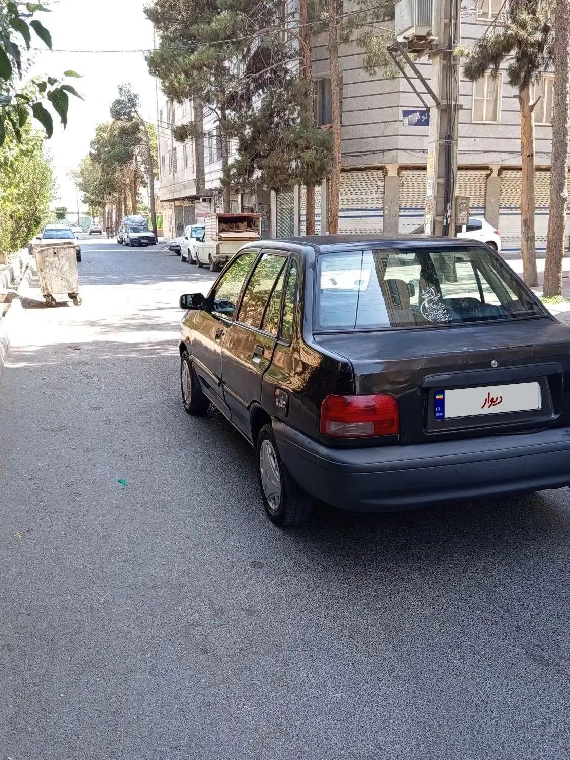 پراید صبا بنزینی - 1387