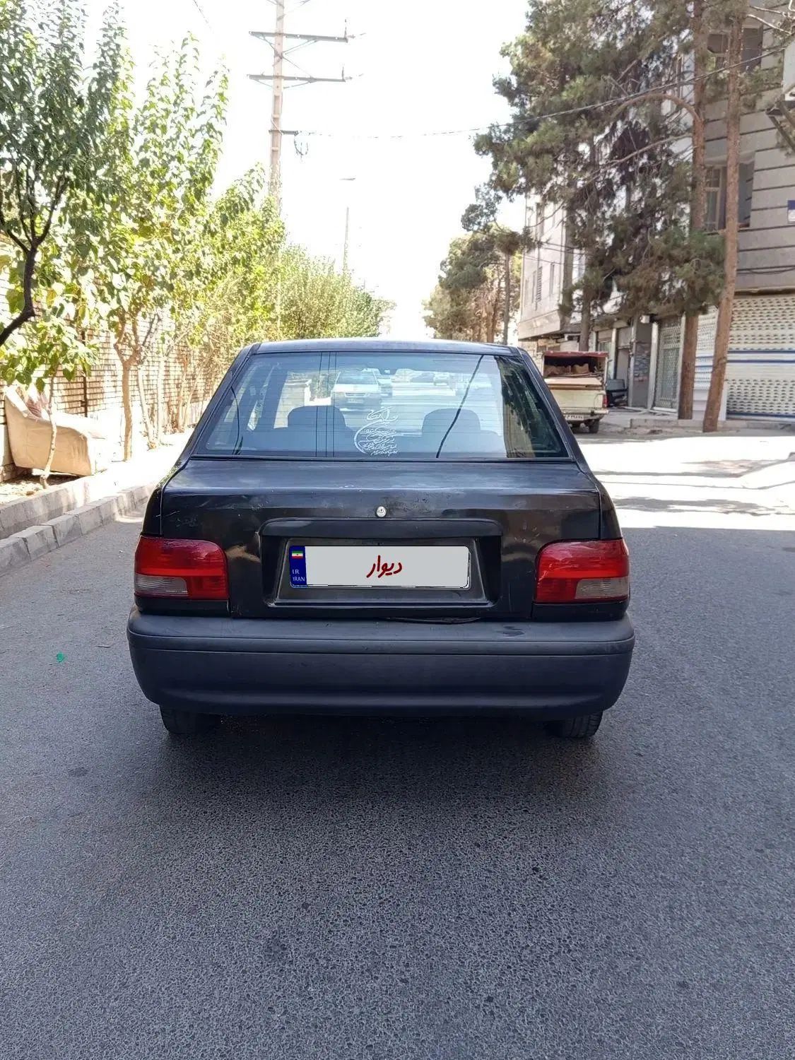پراید صبا بنزینی - 1387