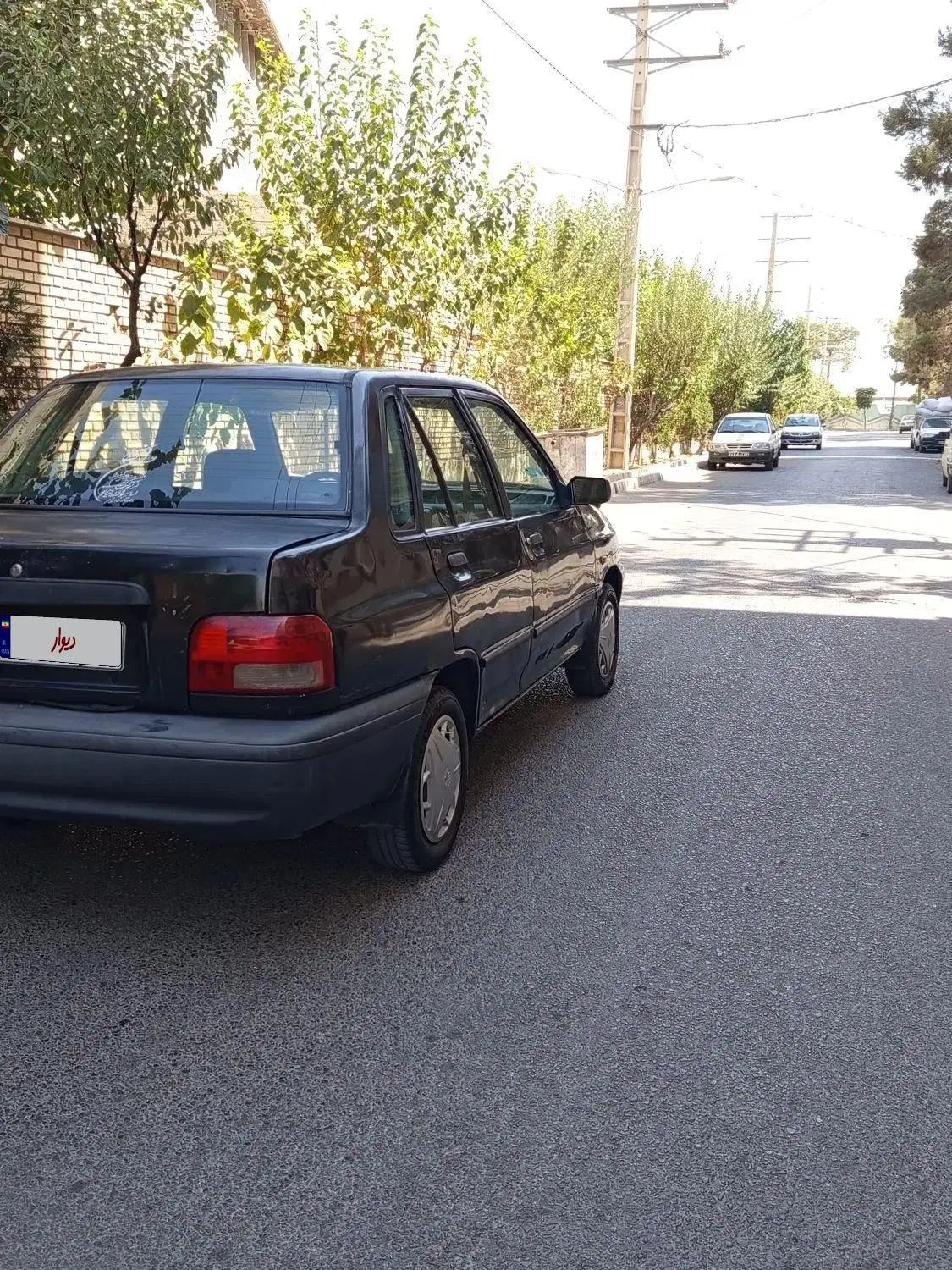 پراید صبا بنزینی - 1387
