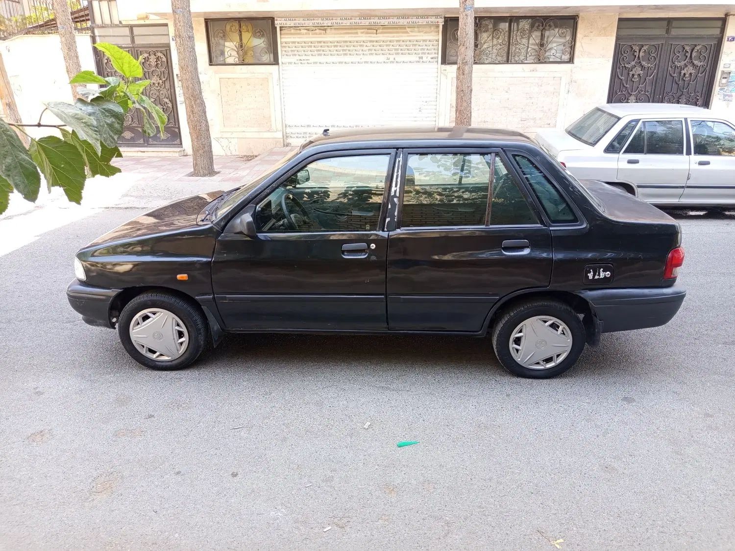پراید صبا بنزینی - 1387