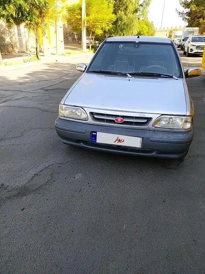 پراید صبا بنزینی - 1386
