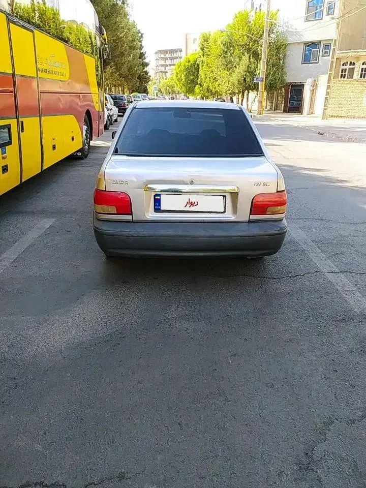 پراید صبا بنزینی - 1386