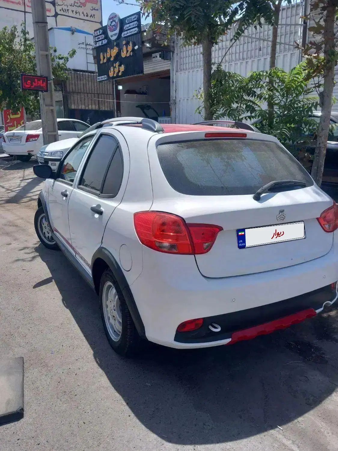 کوییک R دنده‌ای - 1400
