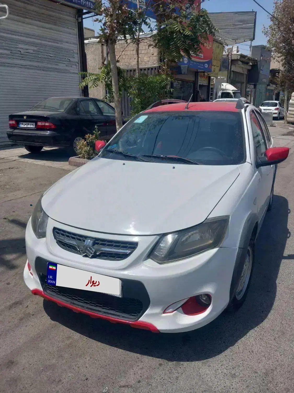 کوییک R دنده‌ای - 1400