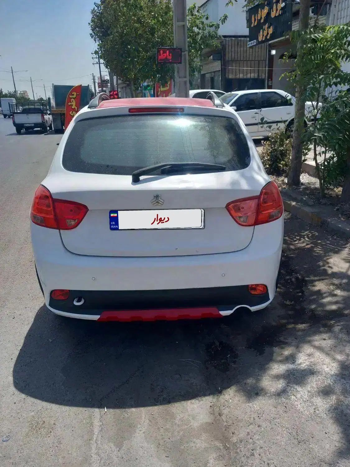 کوییک R دنده‌ای - 1400