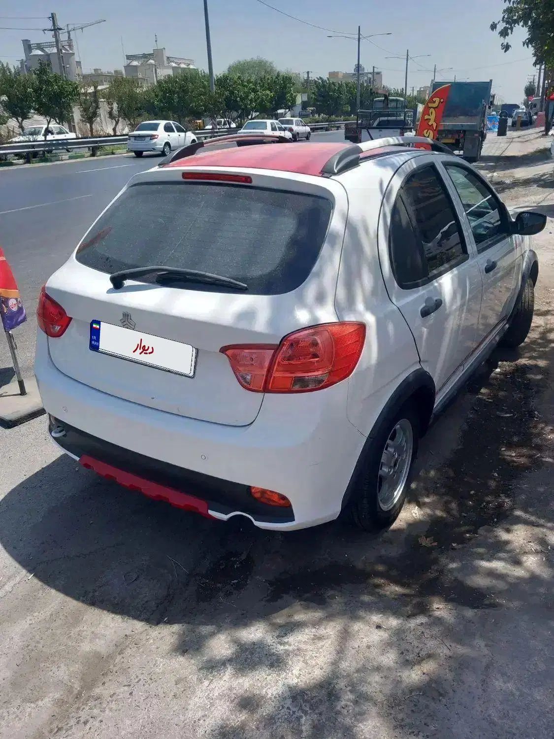 کوییک R دنده‌ای - 1400