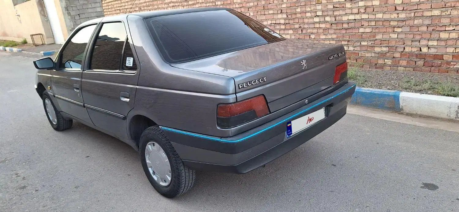 پژو 405 GLX - 1395