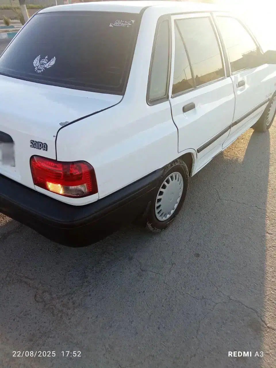 پراید صبا بنزینی - 1386