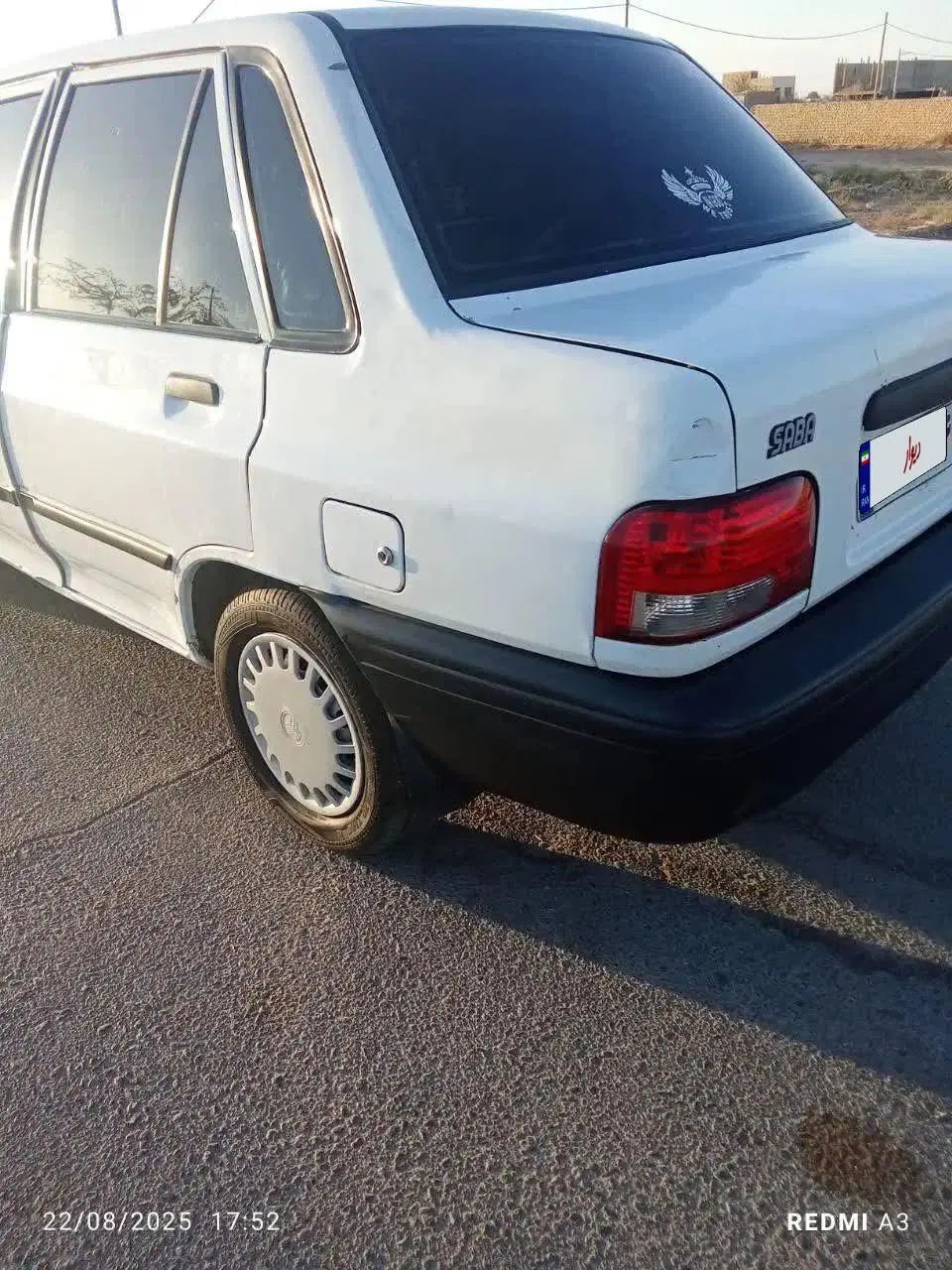 پراید صبا بنزینی - 1386