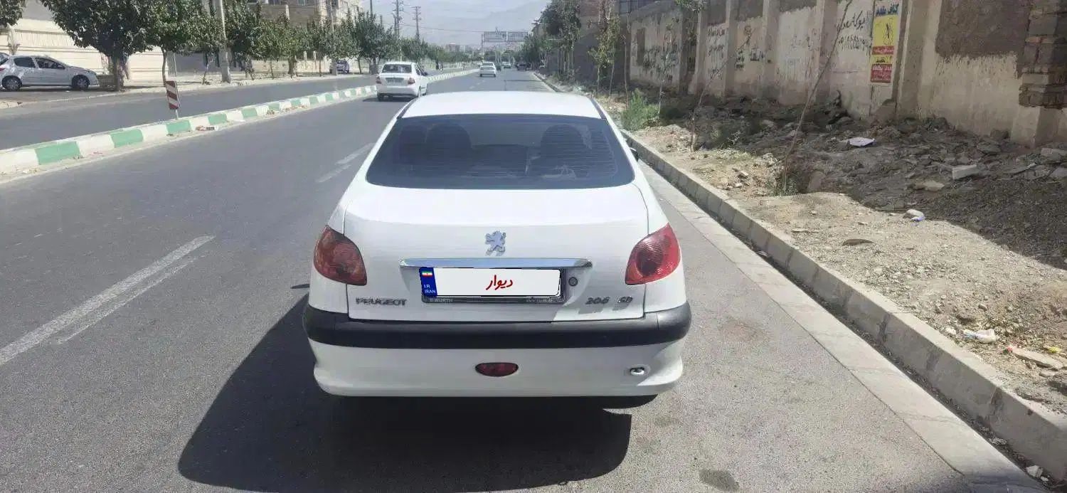 پژو 206 تیپ 5 - 1396