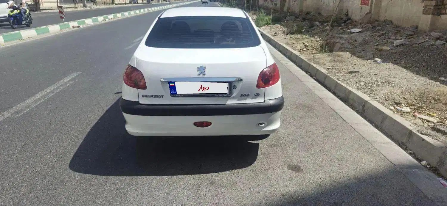 پژو 206 تیپ 5 - 1396