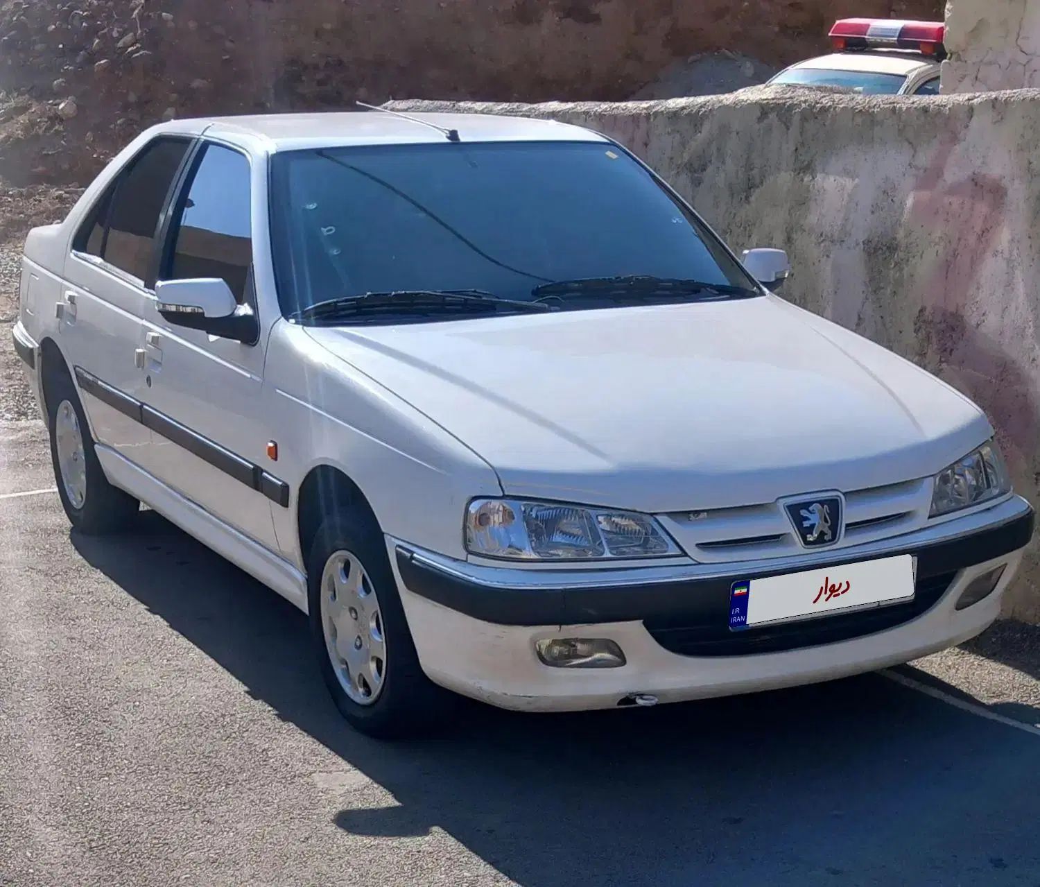 پژو پارس XU7ساده - 1386