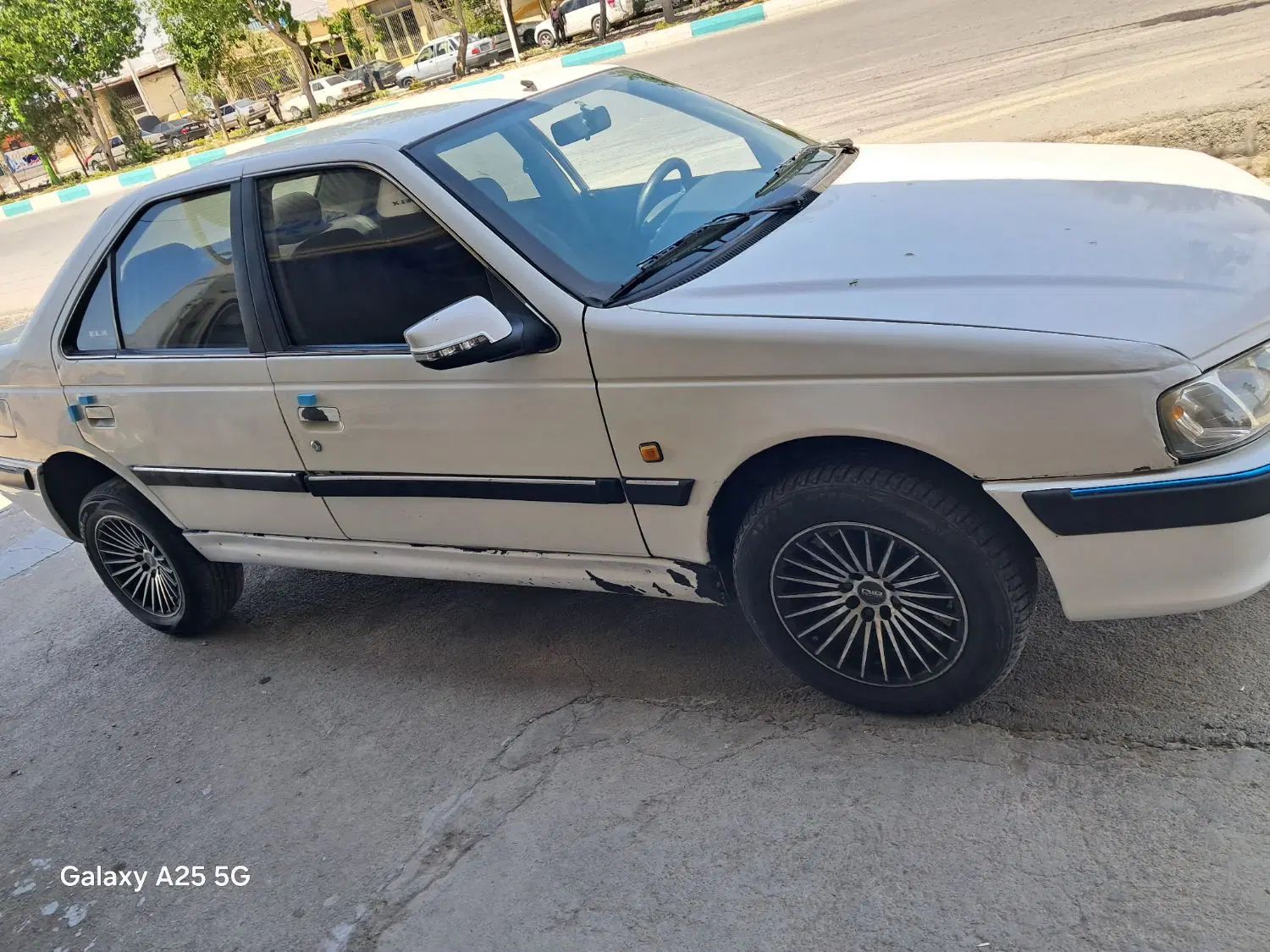 پژو پارس XU7ساده - 1388