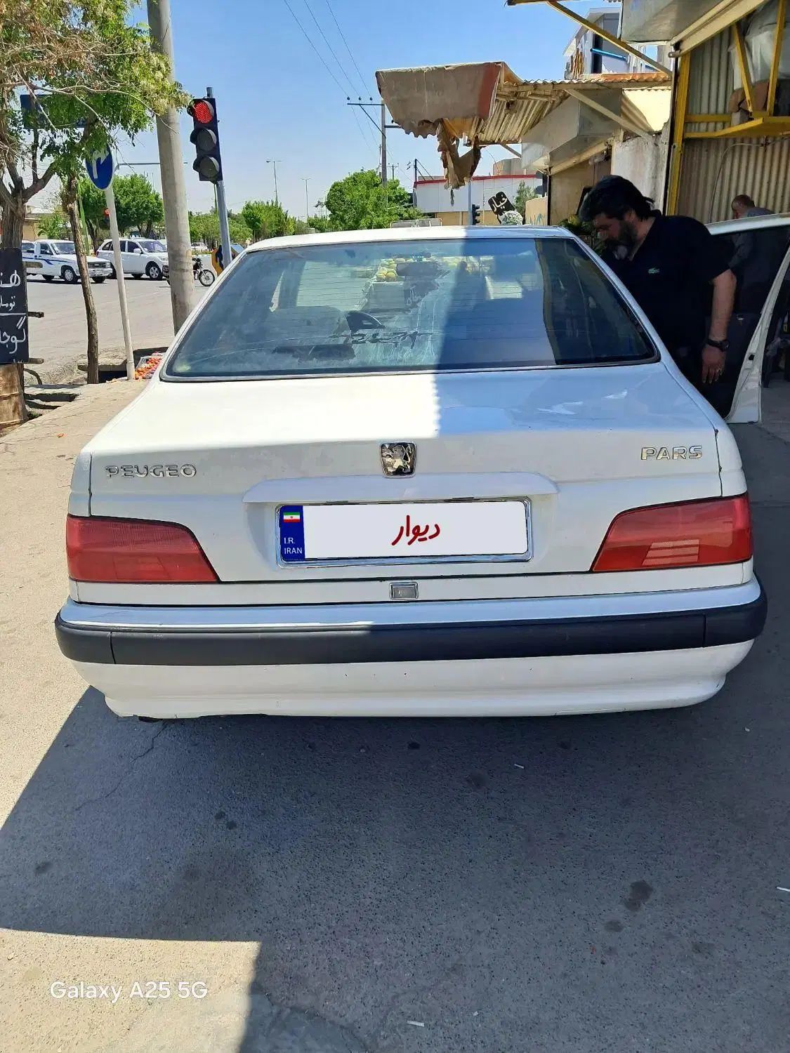 پژو پارس XU7ساده - 1388