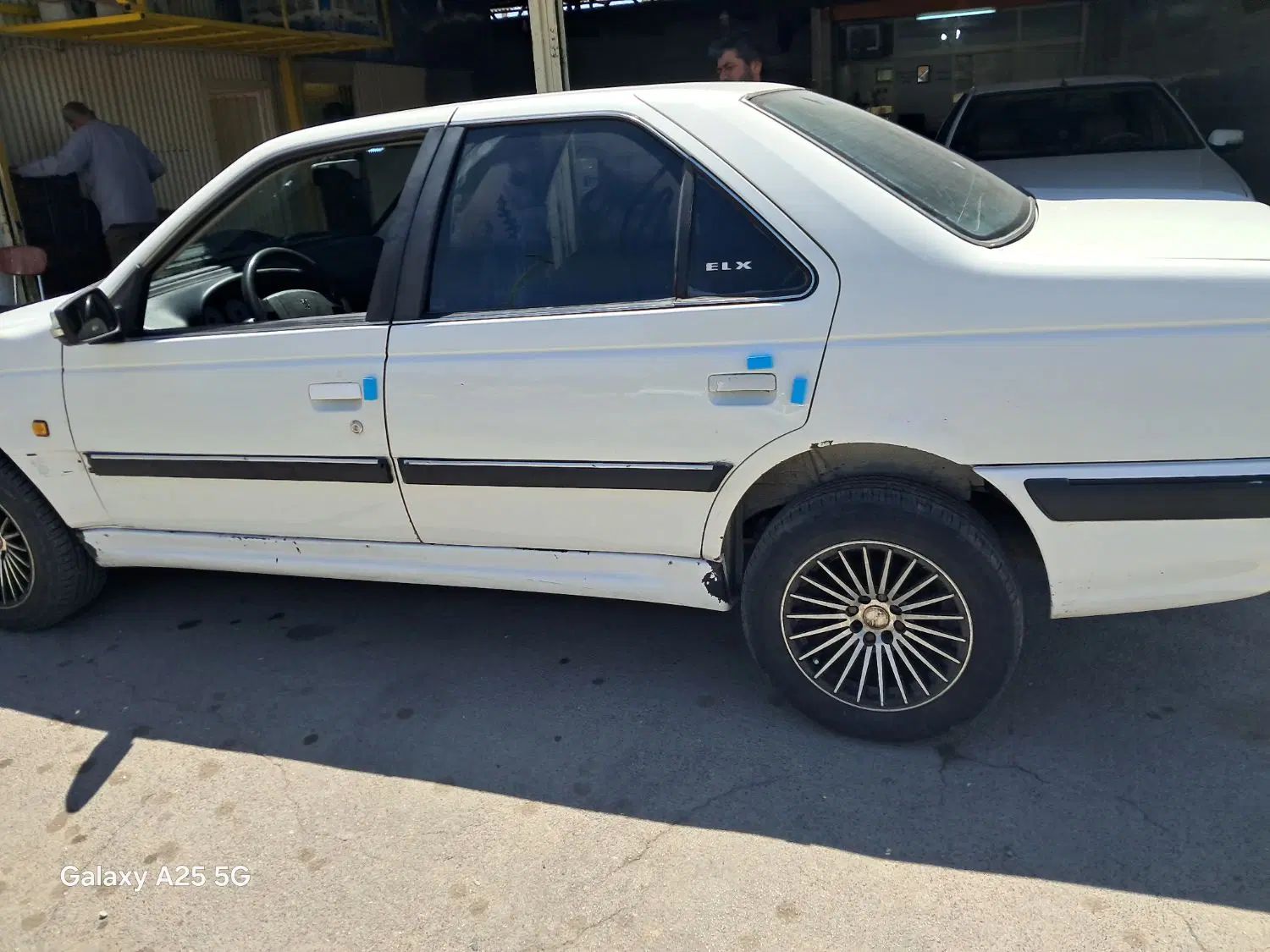 پژو پارس XU7ساده - 1388