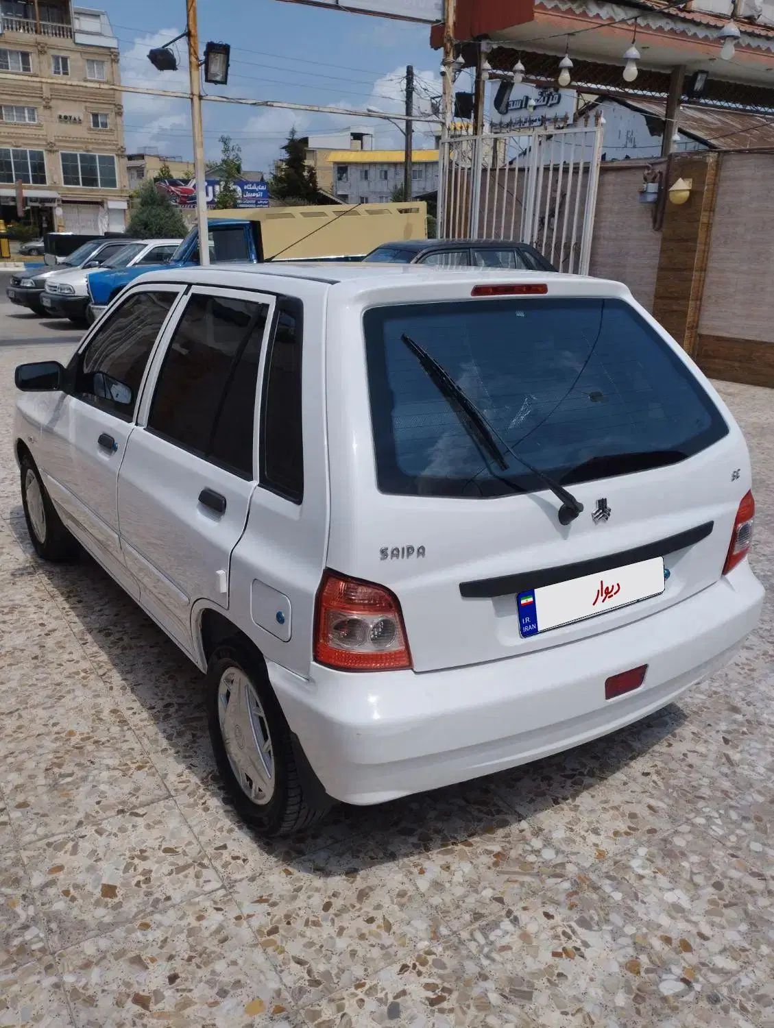 پراید 111 SE - 1394