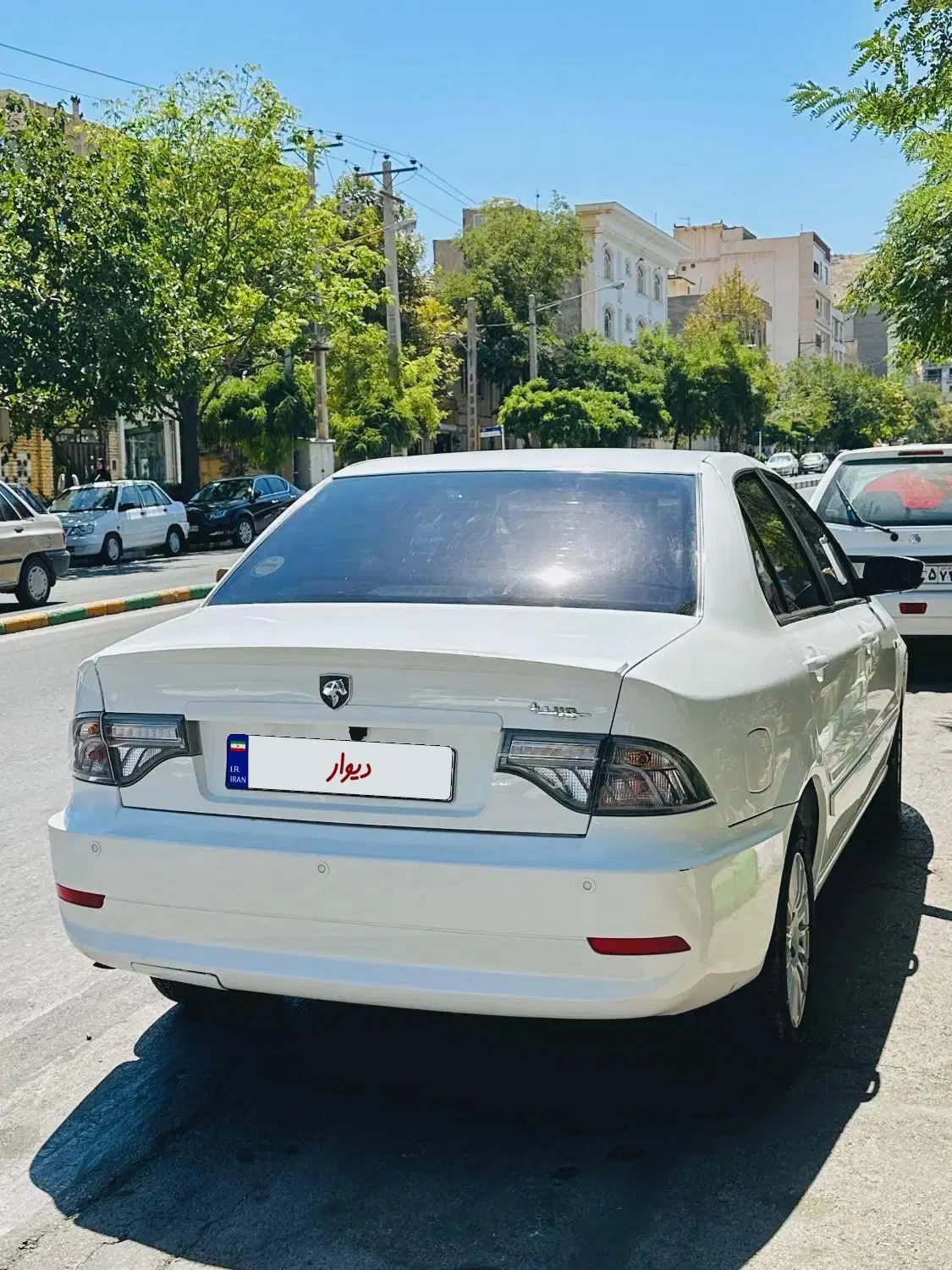 سمند LX EF7 دوگانه سوز - 1402