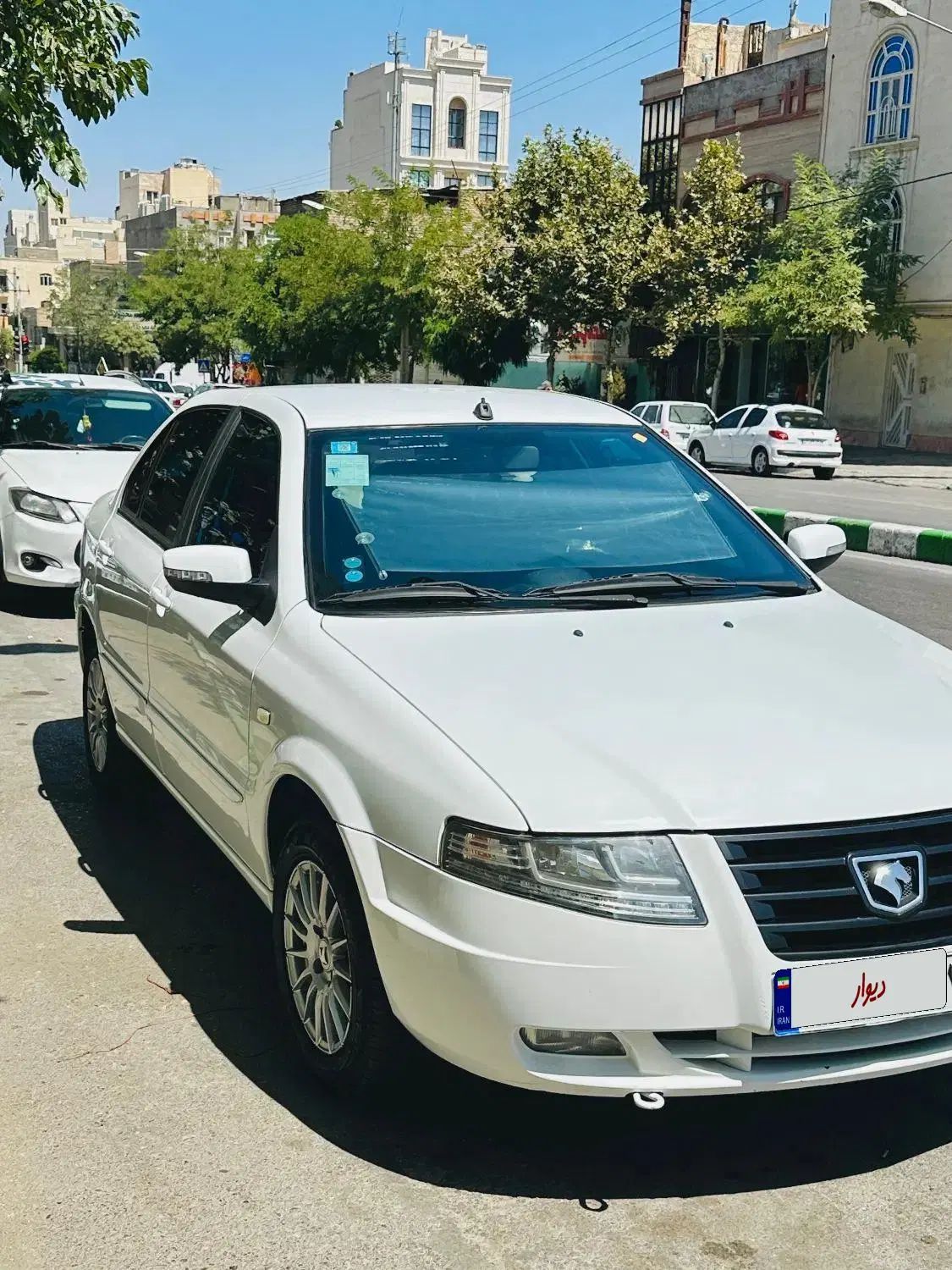 سمند LX EF7 دوگانه سوز - 1402