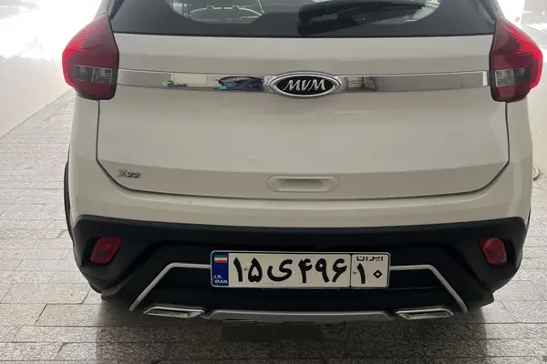 ام وی ام X22 اتوماتیک اسپرت اکسلنت - 1400