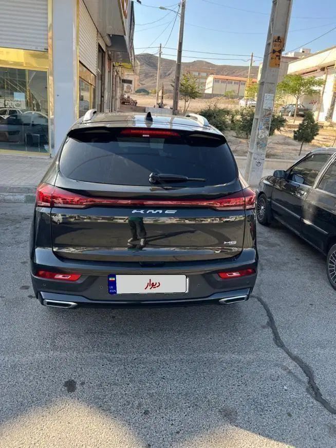 کی ام سی X5 ۱.۵ لیتر توربو - 2025