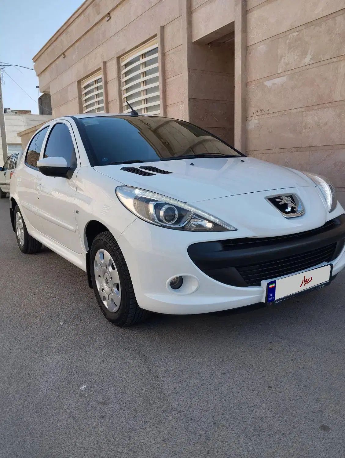 پژو 207 دنده‌ای فرمان هیدرولیک - 1400