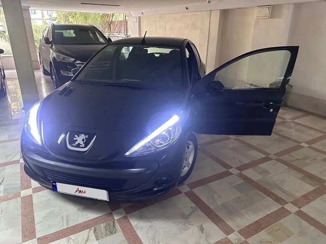 خودرو پژو، 207 آگهی ann_20262410