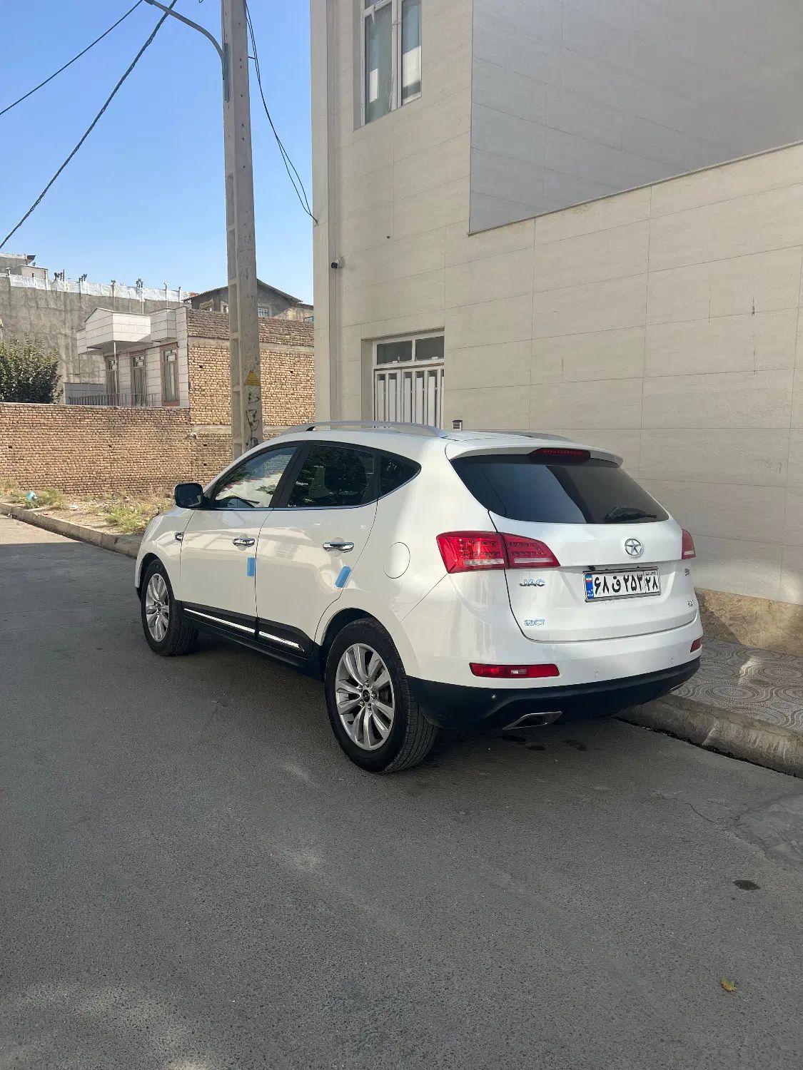 جک S5 اتوماتیک - 1396