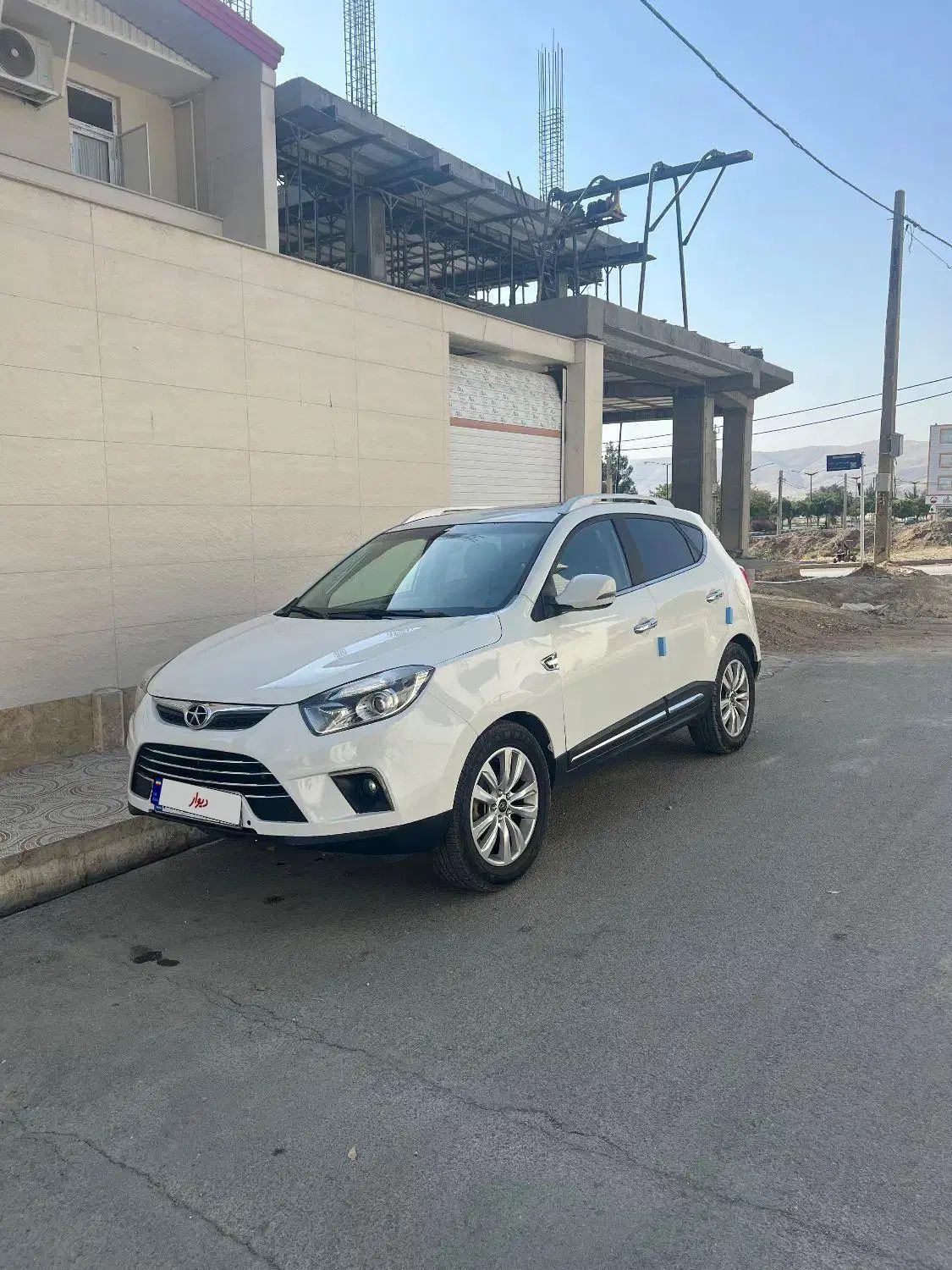 جک S5 اتوماتیک - 1396
