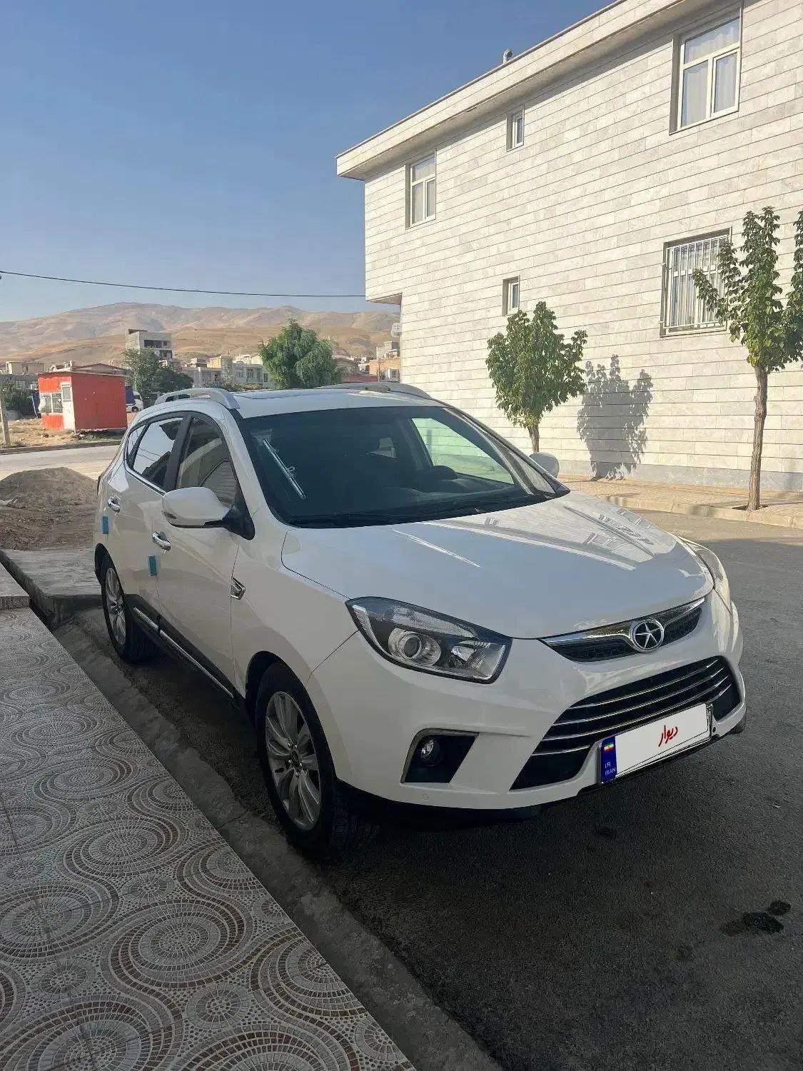 جک S5 اتوماتیک - 1396