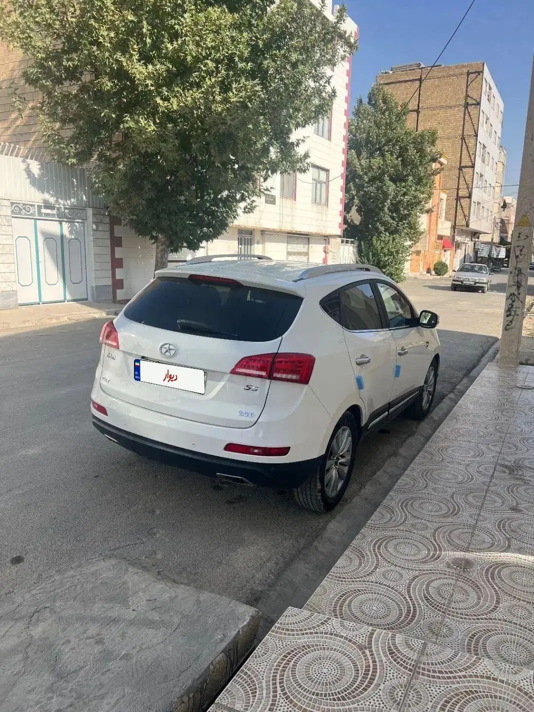 جک S5 اتوماتیک - 1396