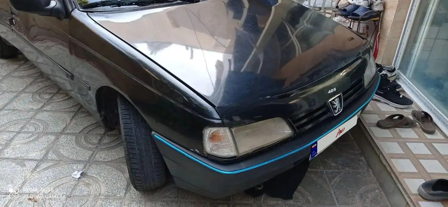 پژو 405 GLX - 1381