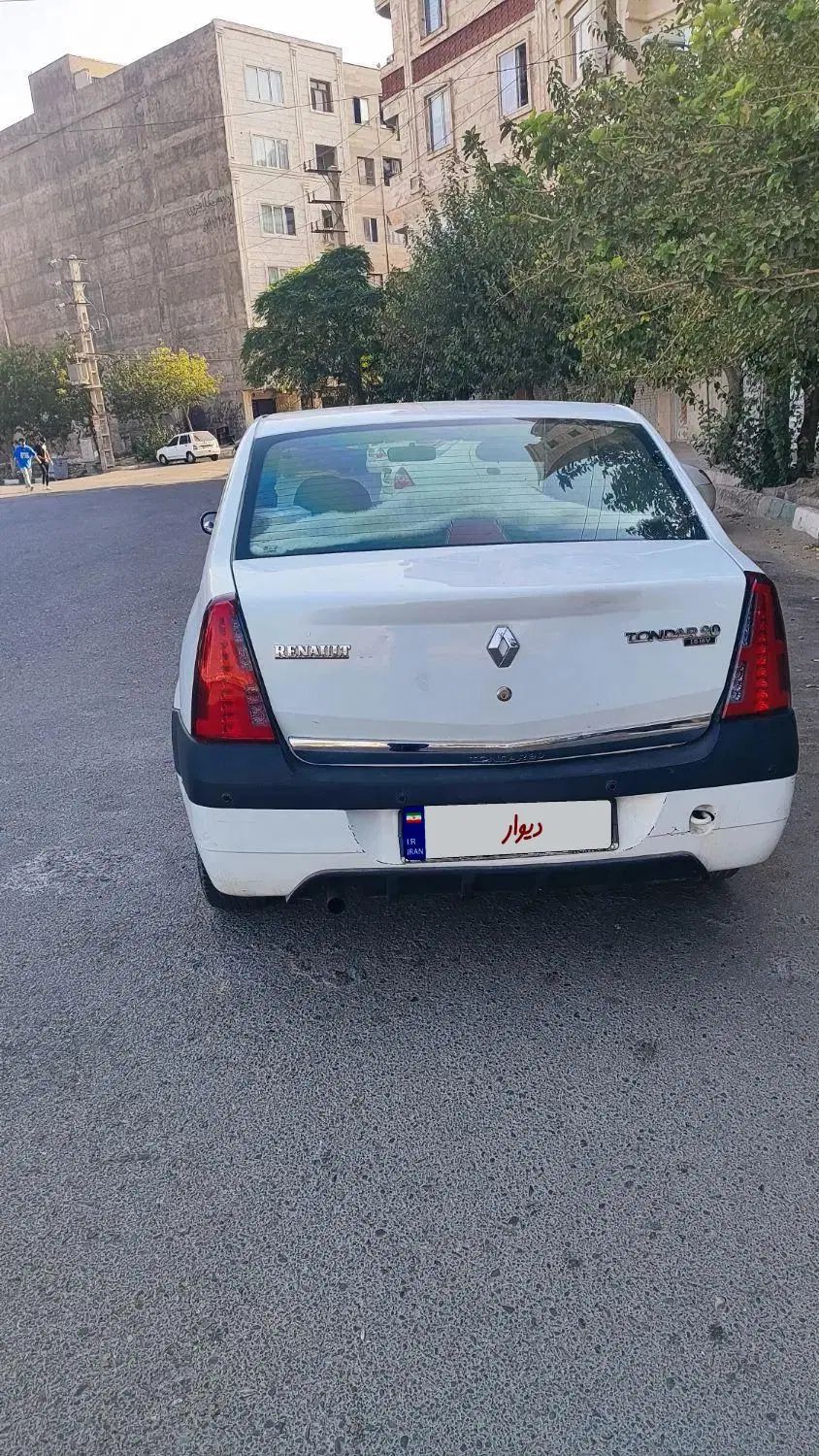 رنو تندر 90 E2 - 1391