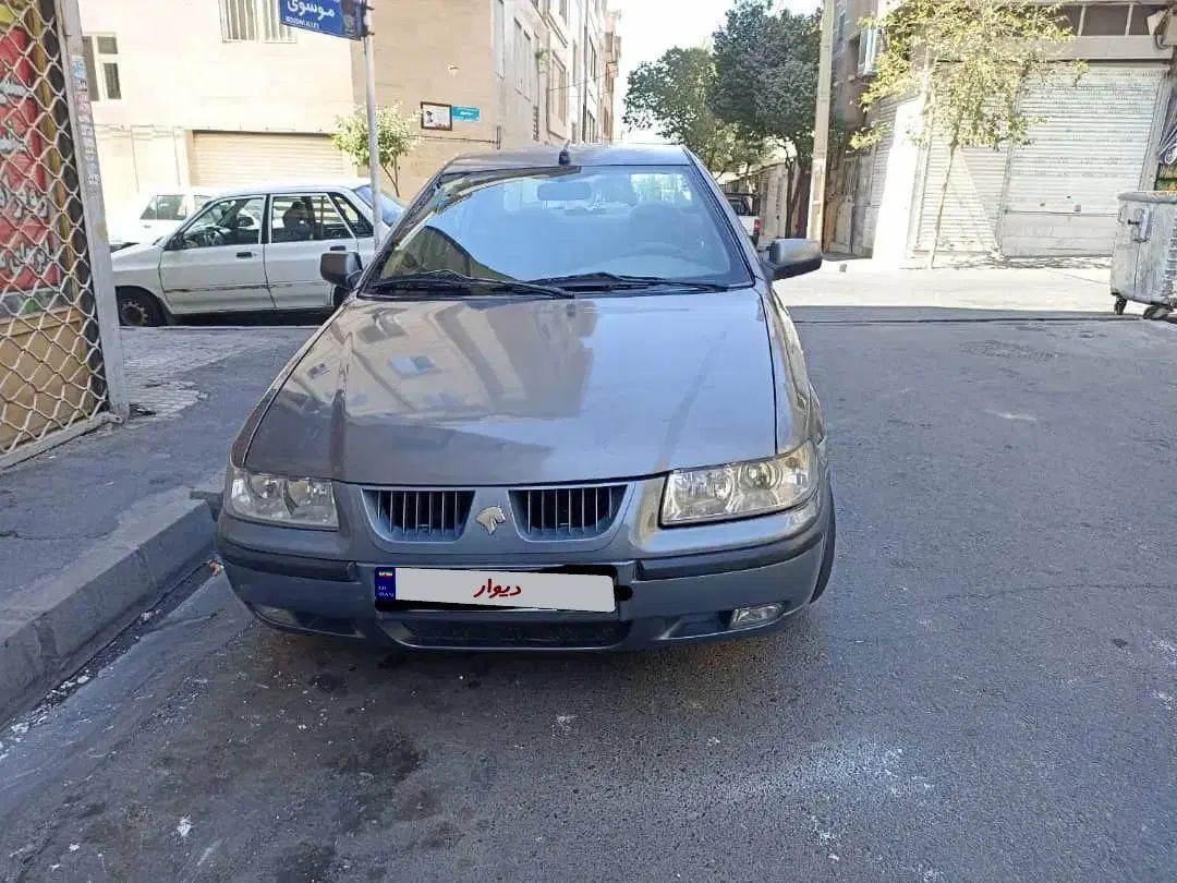 سمند LX EF7 دوگانه سوز - 1390