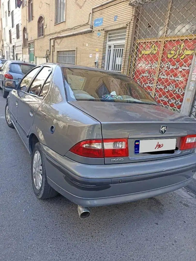 سمند LX EF7 دوگانه سوز - 1390