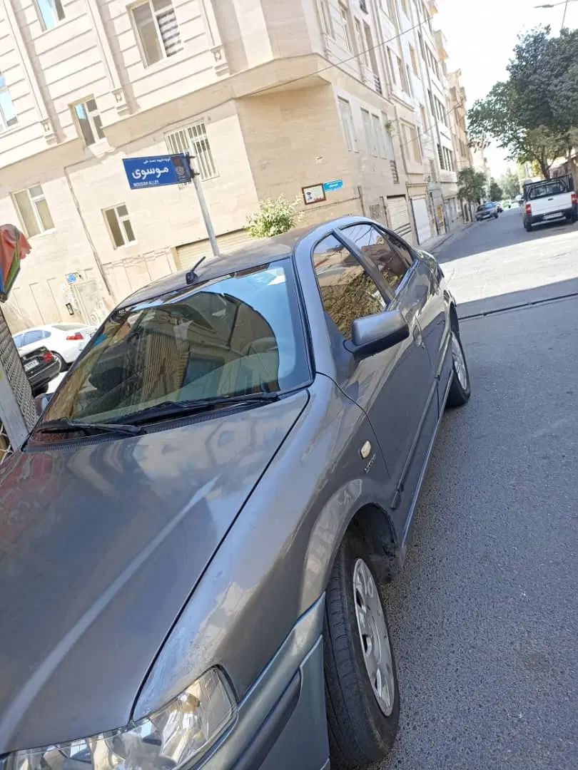 سمند LX EF7 دوگانه سوز - 1390