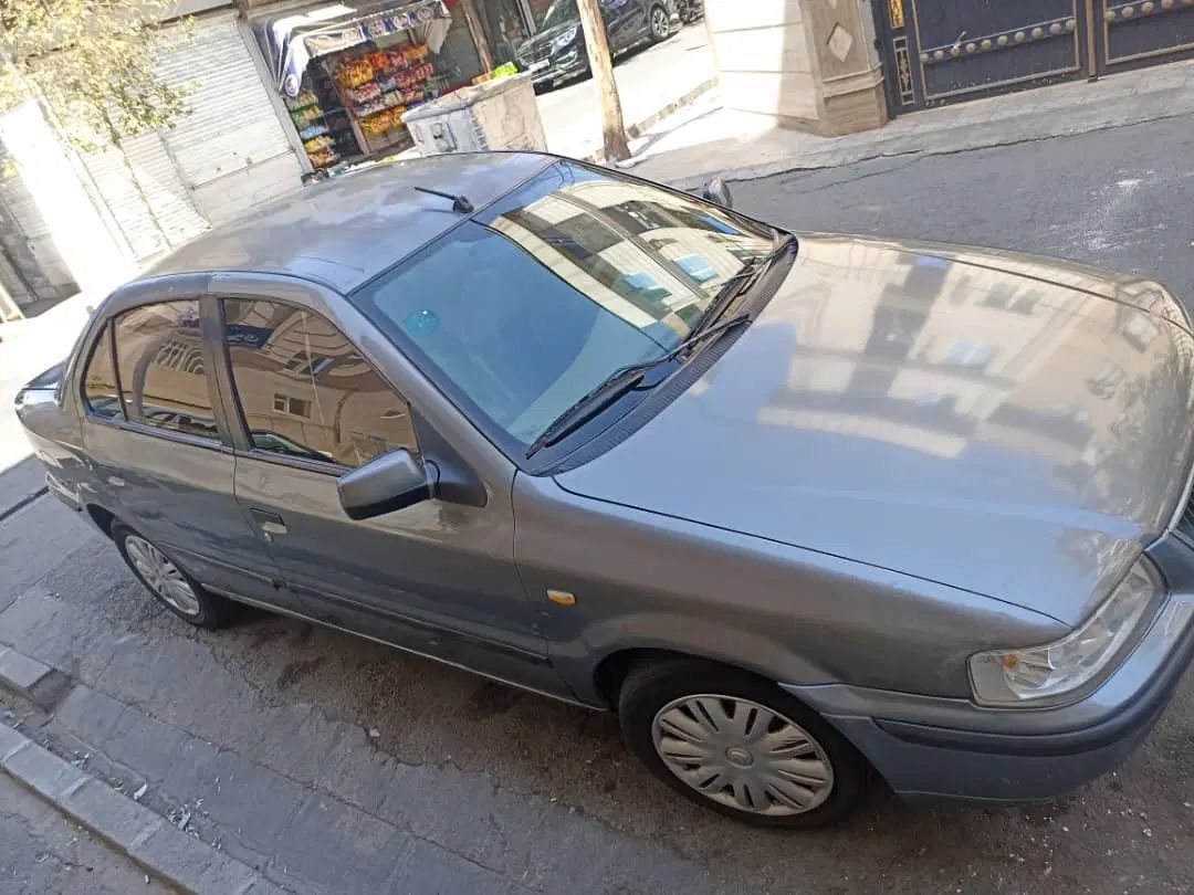 سمند LX EF7 دوگانه سوز - 1390