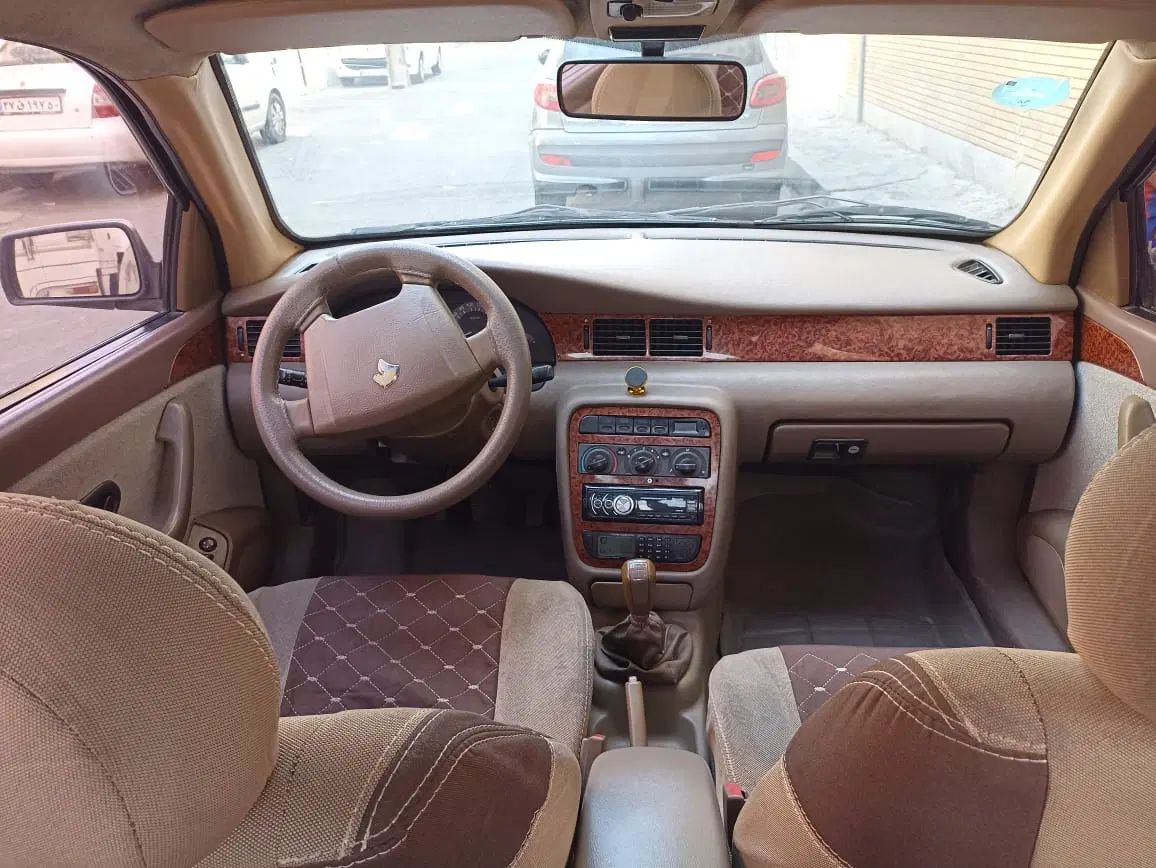 سمند LX EF7 دوگانه سوز - 1390