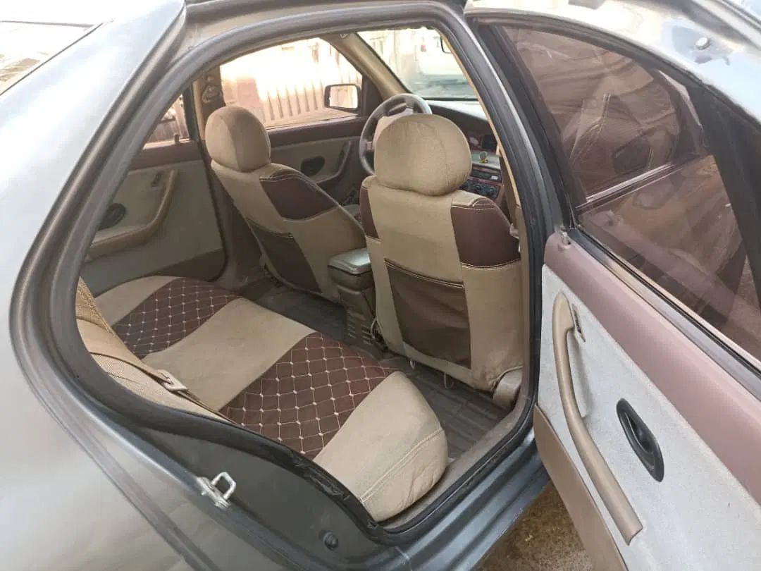 سمند LX EF7 دوگانه سوز - 1390