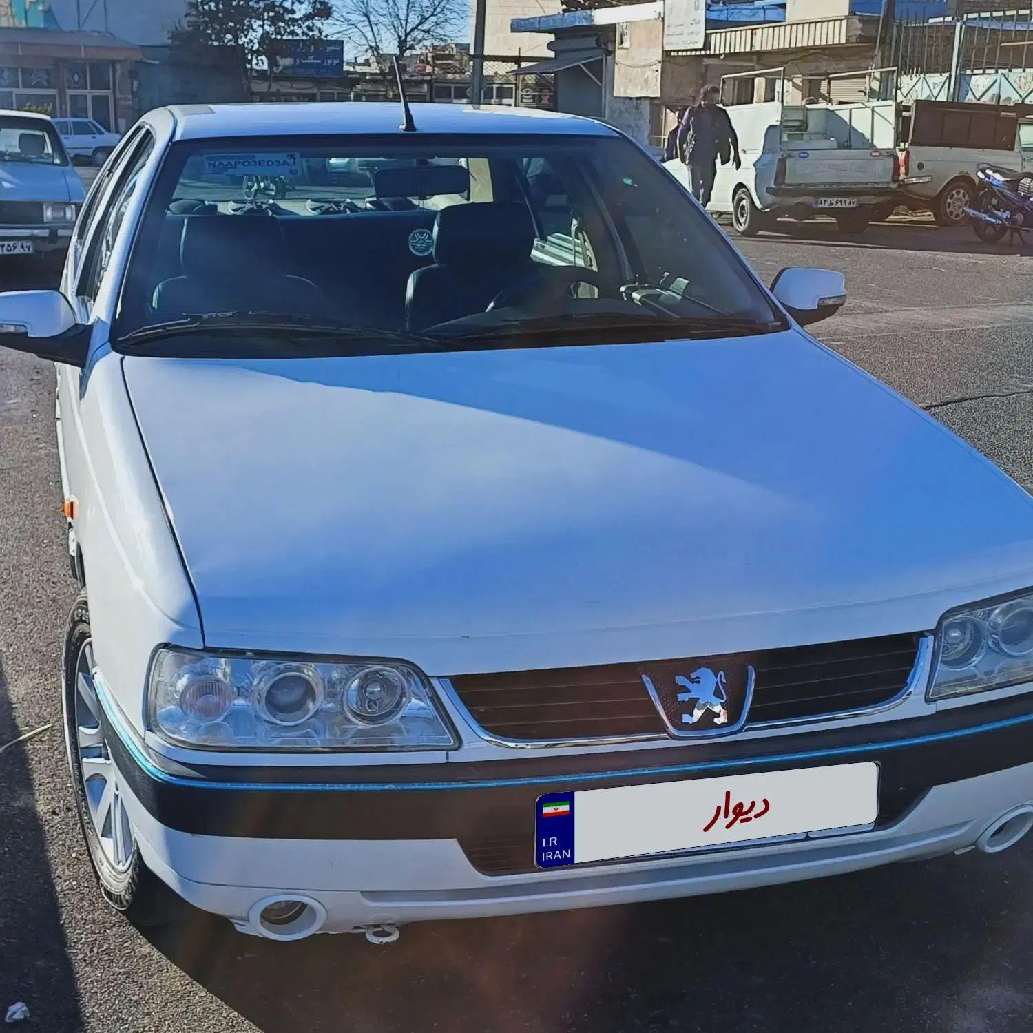 پژو 405 SLX بنزینی TU5 - 1391