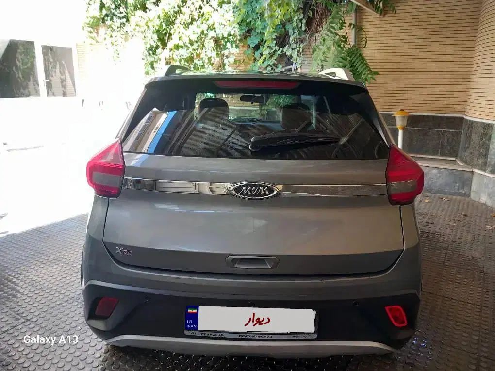 ام وی ام X22 دنده ای ساده - 1397