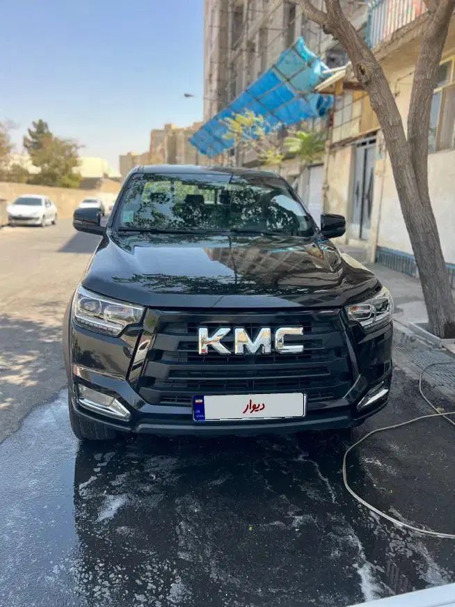 خودرو کی ام سی، T8 آگهی ann_20262449