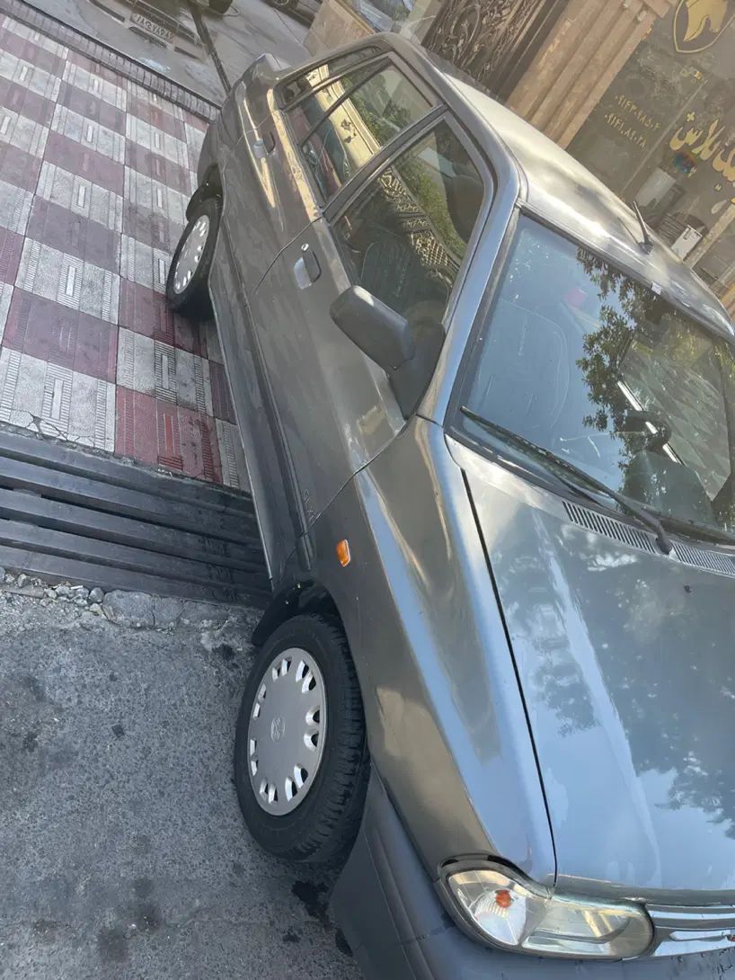 پراید صبا بنزینی - 1388