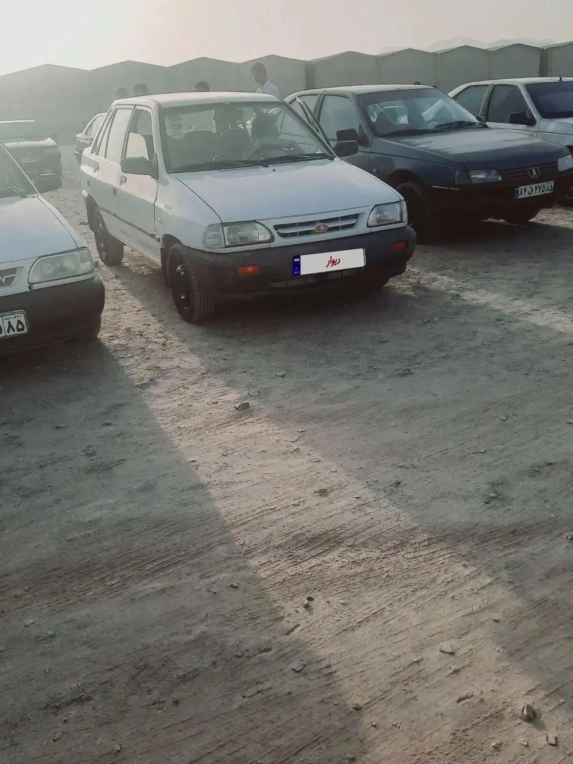 پراید صبا بنزینی - 1385